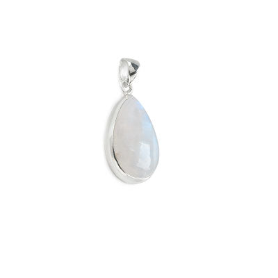 Pingente de Prata com Pedra da Lua - 65746
