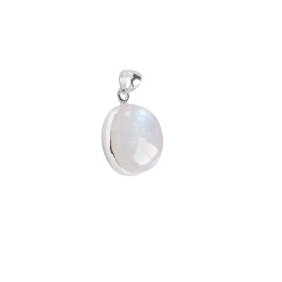 Pingente de Prata com Pedra da Lua - 65747