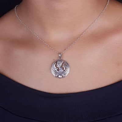 Pingente de Prata Egípcio - 65803