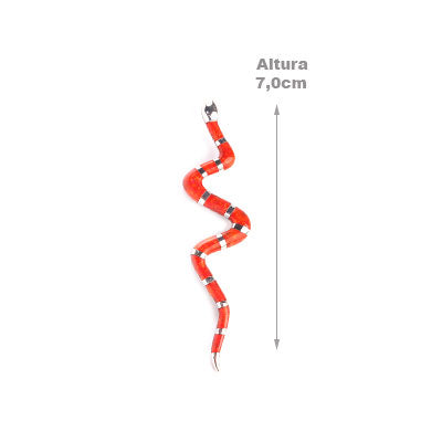 Pingente de Prata Serpente/Cobra - 65846