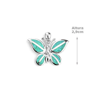 Pingente de Prata Borboleta - 65850