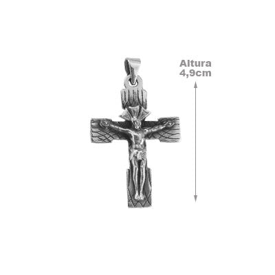 Pingente de Prata Cruz - 65853