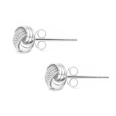 Brinco de Prata Nó - 65876