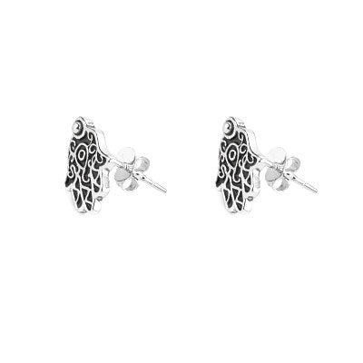 Brinco de Prata Hamsa - 65919
