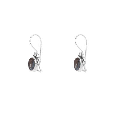 Brinco de Prata com Labradorita - 65920