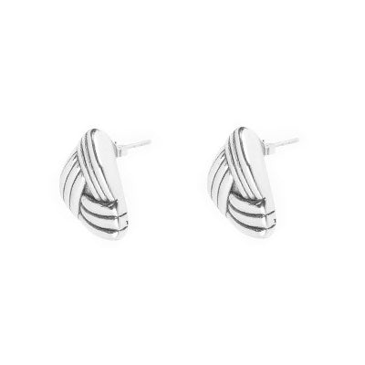 Brinco de Prata Trabalhado - 65924