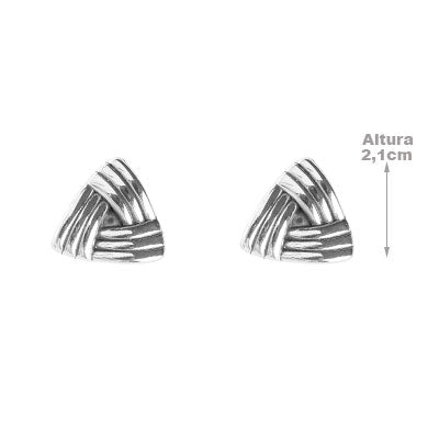 Brinco de Prata Trabalhado - 65924