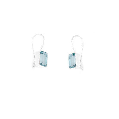 Brinco de Prata com Topázio - 65940