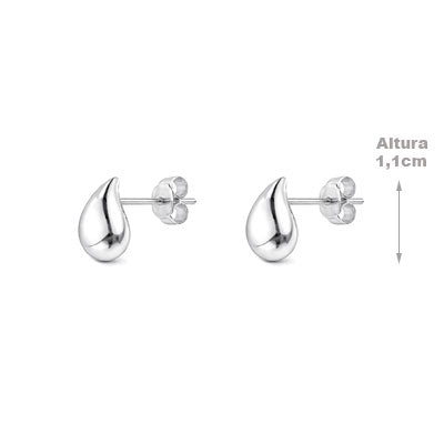 Brinco de Prata Lisa - 65951