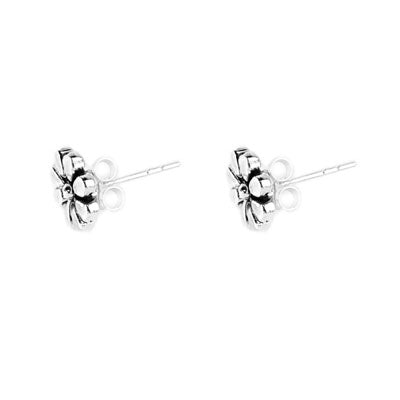 Brinco de Prata Flor - 65958