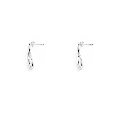Brinco de Prata Infinito - 65963 - soprata