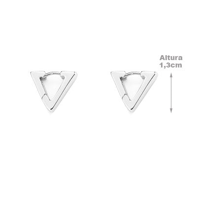 Argola de Prata Lisa - 65984