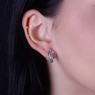 Argola de Prata Lisa - 66035