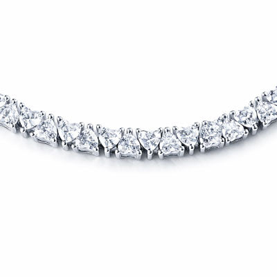 Pulseira de Prata com Zircônia - 66112 - soprata