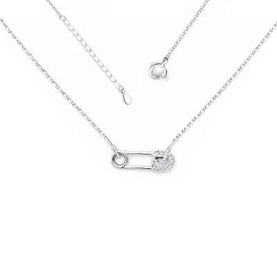 Gargantilha de Prata Pregadeira - 66194