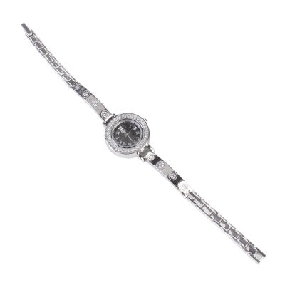 Relógio de Prata com Zircônias - 66218
