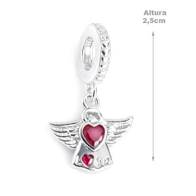 Berloque de Prata Anjo - 66274