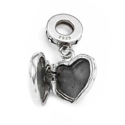 Berloque de Prata Relicário - 66279