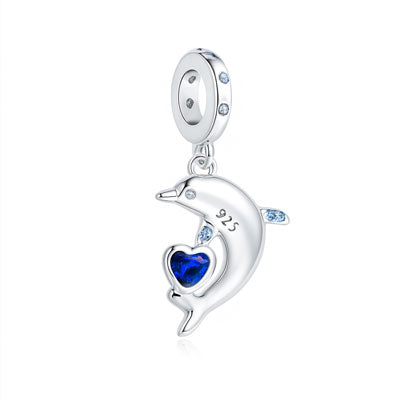 Berloque de Prata Golfinho - 66280