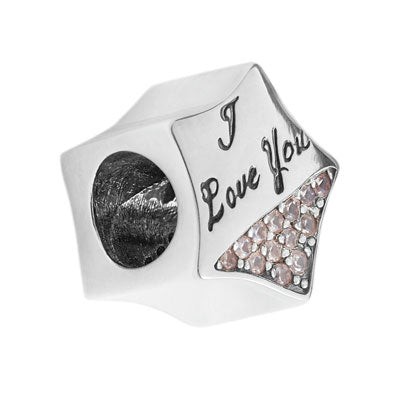 Berloque de Prata com Estrela - 66282