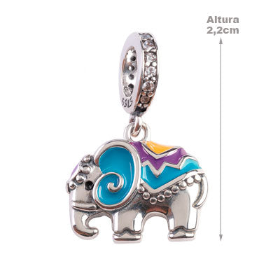 Berloque de Prata Elefante - 66283