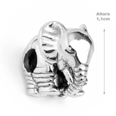 Berloque de Prata Elefante - 66305