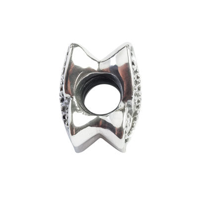 Berloque de Prata com Borboleta - 66313