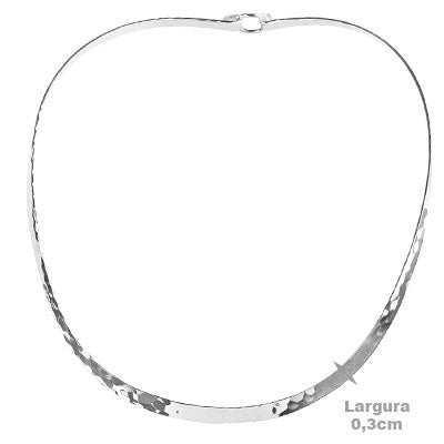 Gargantilha Aro de Prata - 66795