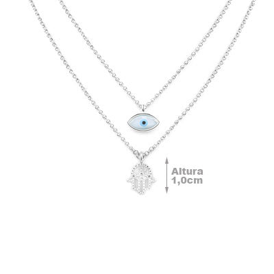 Escapulário de Prata - 66322 - soprata