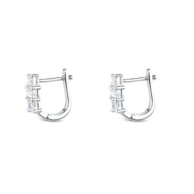 Argola de Prata Estrela - 66346