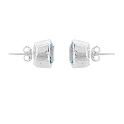 Brinco de Prata com Topázio - 66402