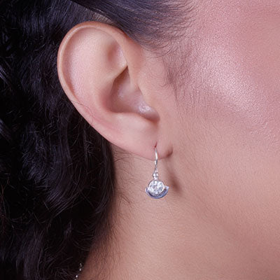 Brinco de Prata com Topázio - 66416