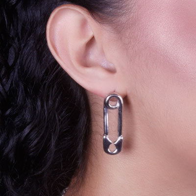 Brinco de Prata Pregadeira - 66444