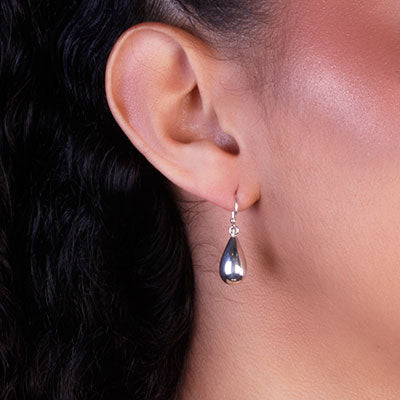 Brinco de Prata Liso - 66448