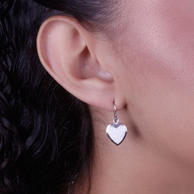 Brinco de Prata com Opala - 66462