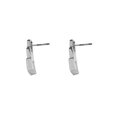 Brinco de Prata com Pedras - 66464