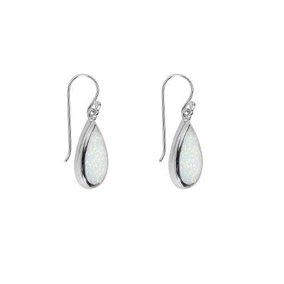 Brinco de Prata com Opala - 66465