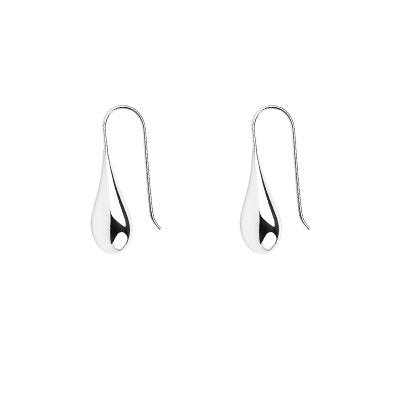 Brinco de Prata Liso - 66511