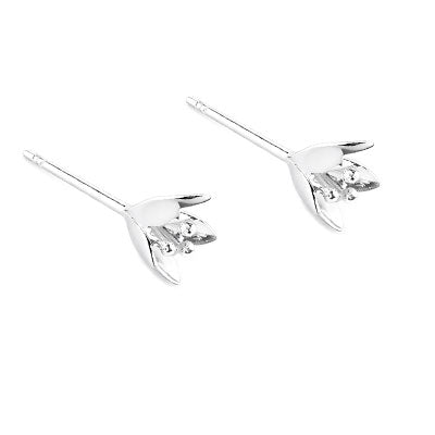 Brinco de Prata Flor - 66541