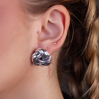 Brinco de Prata Nó - 66546