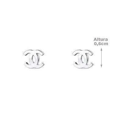 Brinco de Prata Liso - 66593