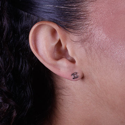 Brinco de Prata Liso - 66593