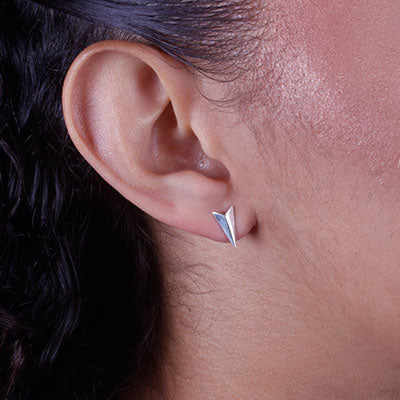 Brinco de Prata Liso - 66668