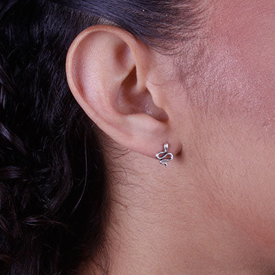 Brinco de Prata Serpente/Cobra - 66681