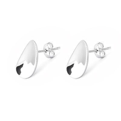 Brinco de Prata Liso - 66721
