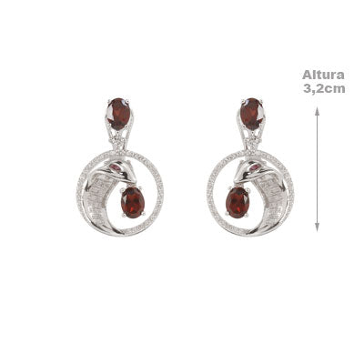 Brinco de Prata Serpente/Cobra - 66733