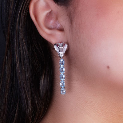 Brinco de Prata Serpente/Cobra - 66744