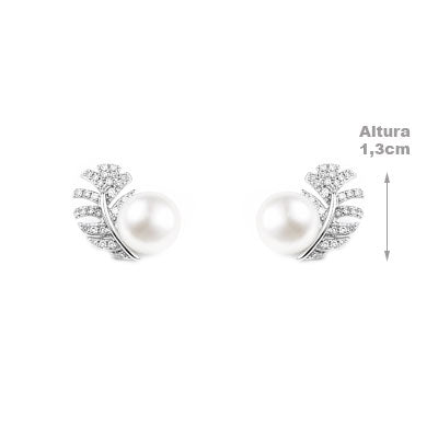 Brinco de Prata com Pedras - 66749