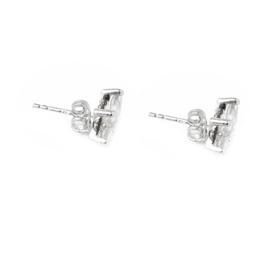 Brinco de Prata com Pedra da Lua - 66797