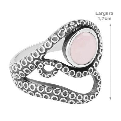 Anel de Prata Polvo - 66829